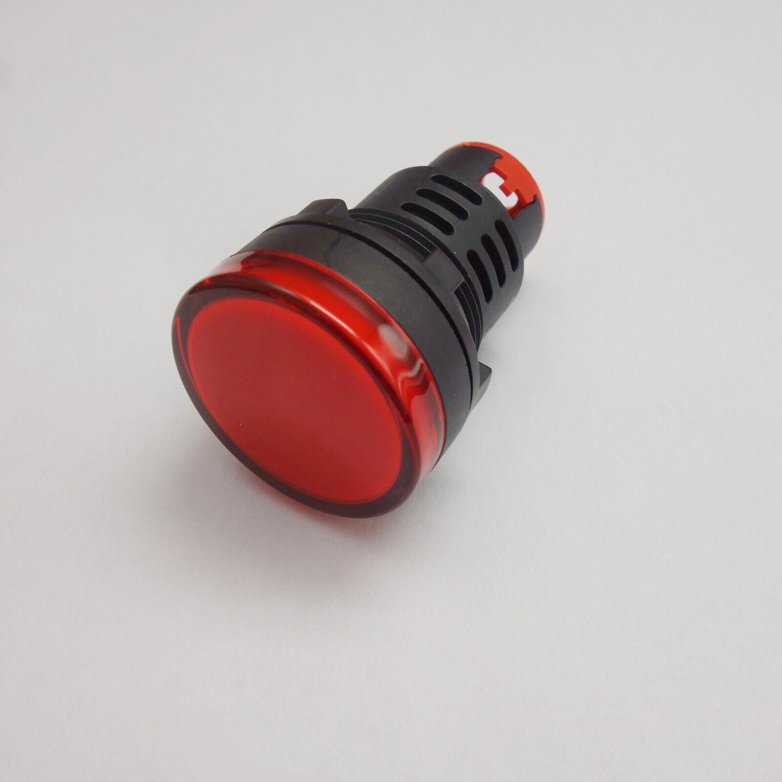 2PCS Pilot light RED  Led Lamp Cutout Dia. 30mm Screw Terminal 480V AC