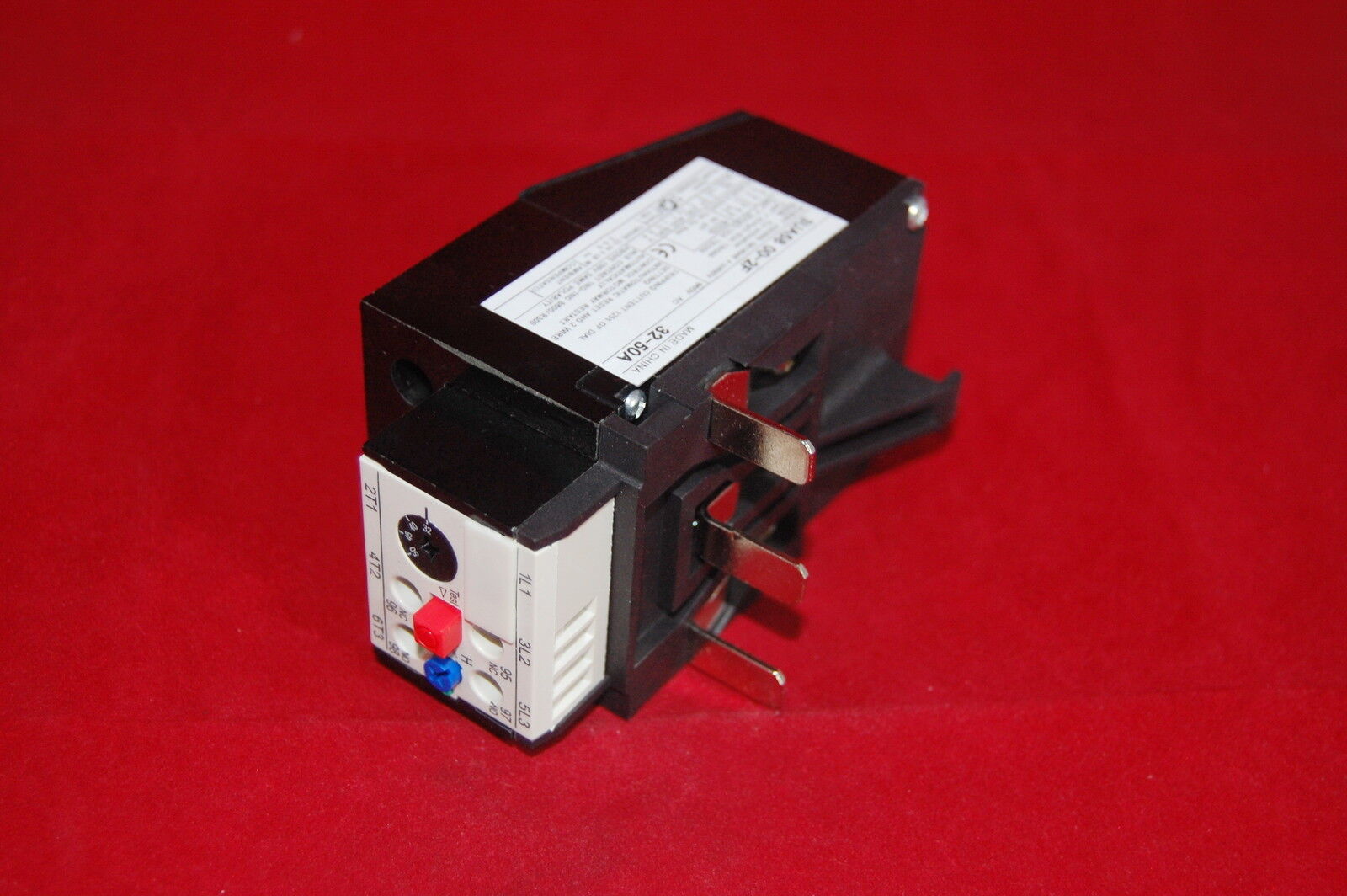 ONE NEW IN BOX FITS 3UA5800-2C THERMAL OVERLOAD Relay 16-25A