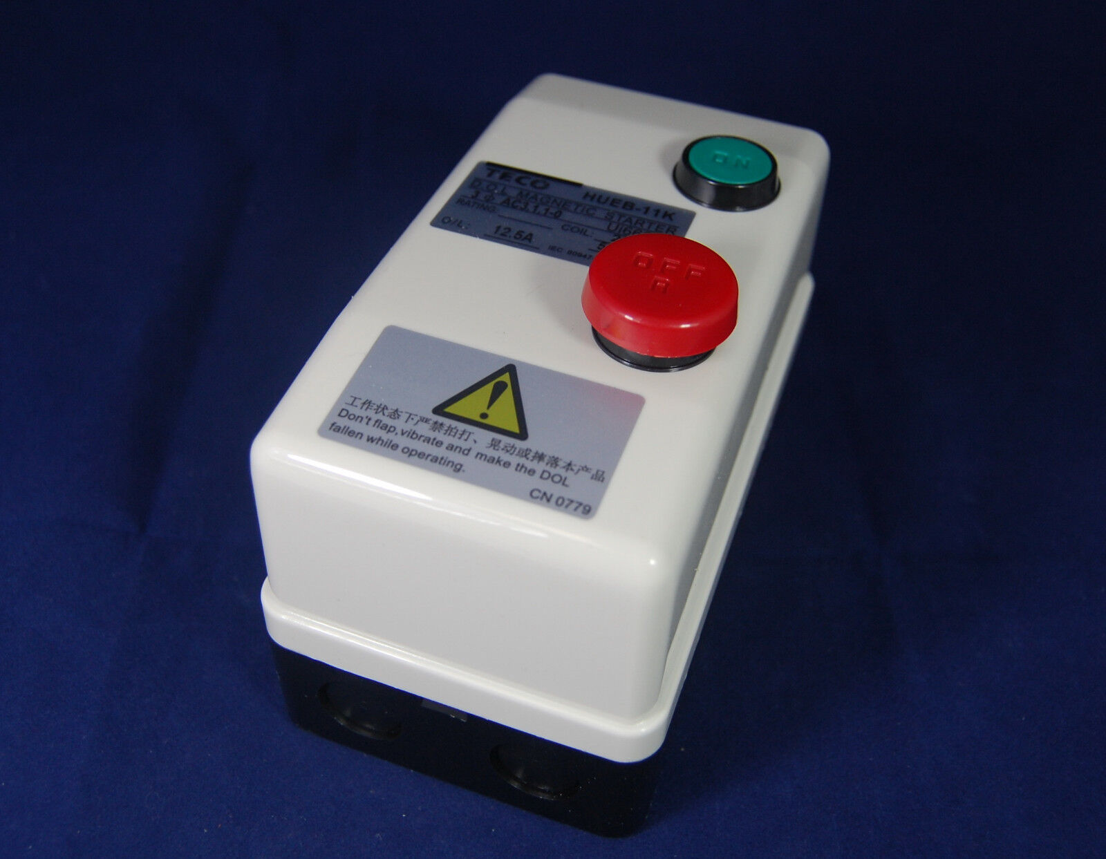 AC 220V Coil 5.5-8.5A 3 Phase Control Motor Magnetic Starter HUEB-11K