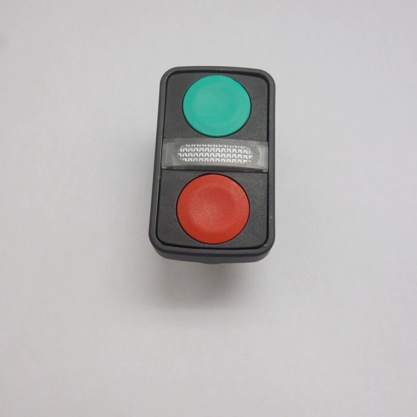 1PC 22MM Red and Green DOULE-HEADED middle light Switch head FITS ZB5AW7A3740