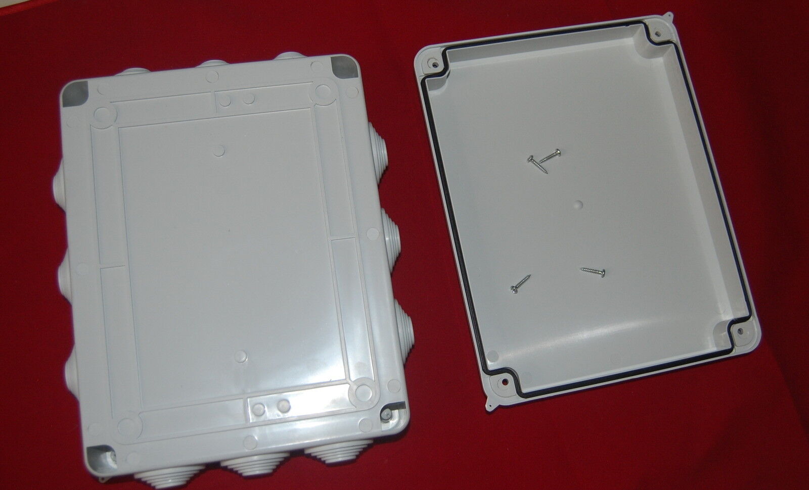 1PC  Plastic Waterproof Electrical Junction box 255*200*80mm IP65