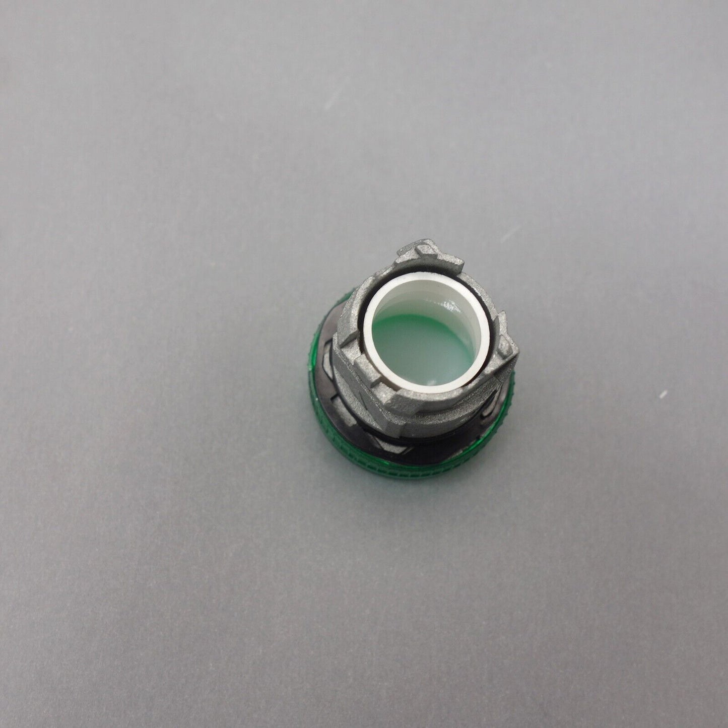 2PCS Fits ZB4BV033 Green color head only  22mm For USE XB4BV Integral LED Light