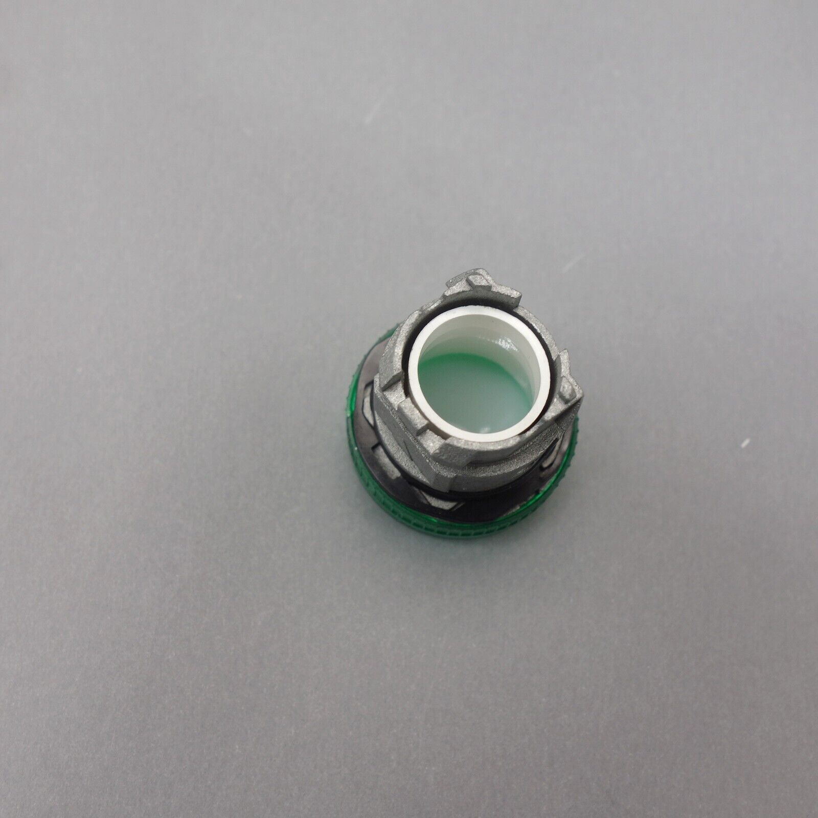 2PCS Fits ZB4BV033 Green color head only  22mm For USE XB4BV Integral LED Light