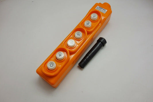 1pc COP23 Directly Control Hoist Crane Pendant Push Button Switch 6 Buttons 