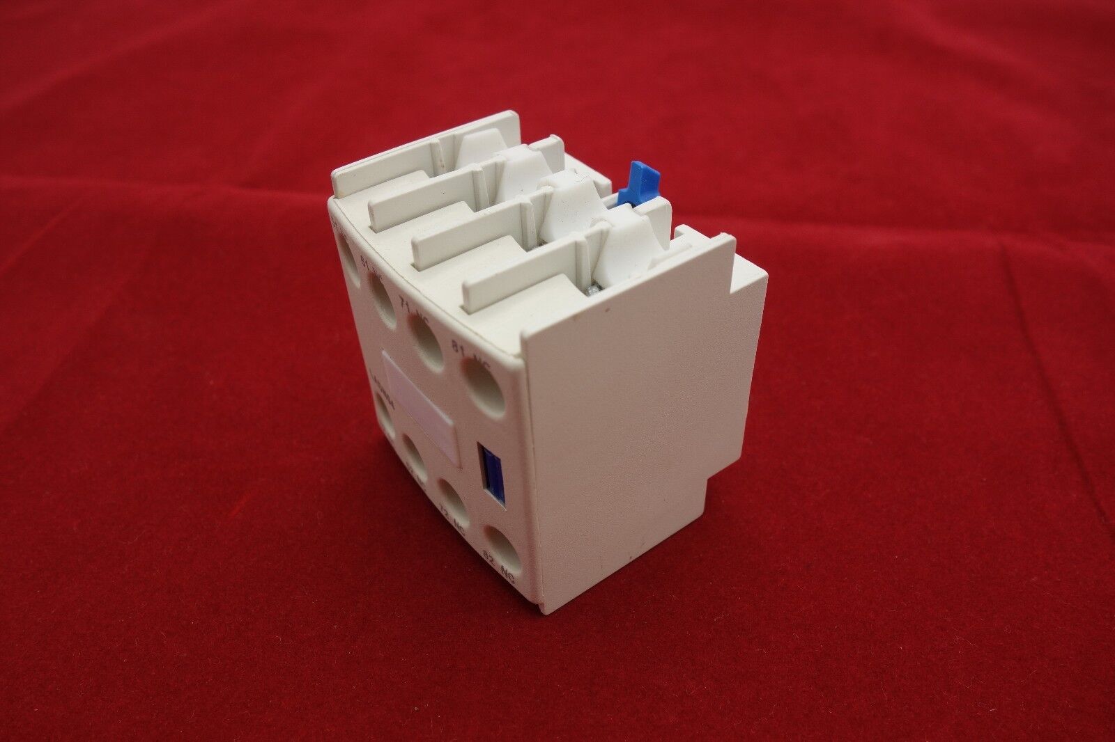 1PC Auxiliary Contact Block Fits LADN04 4NC USE FOR LC1D NEW TYPE CONTACTOR