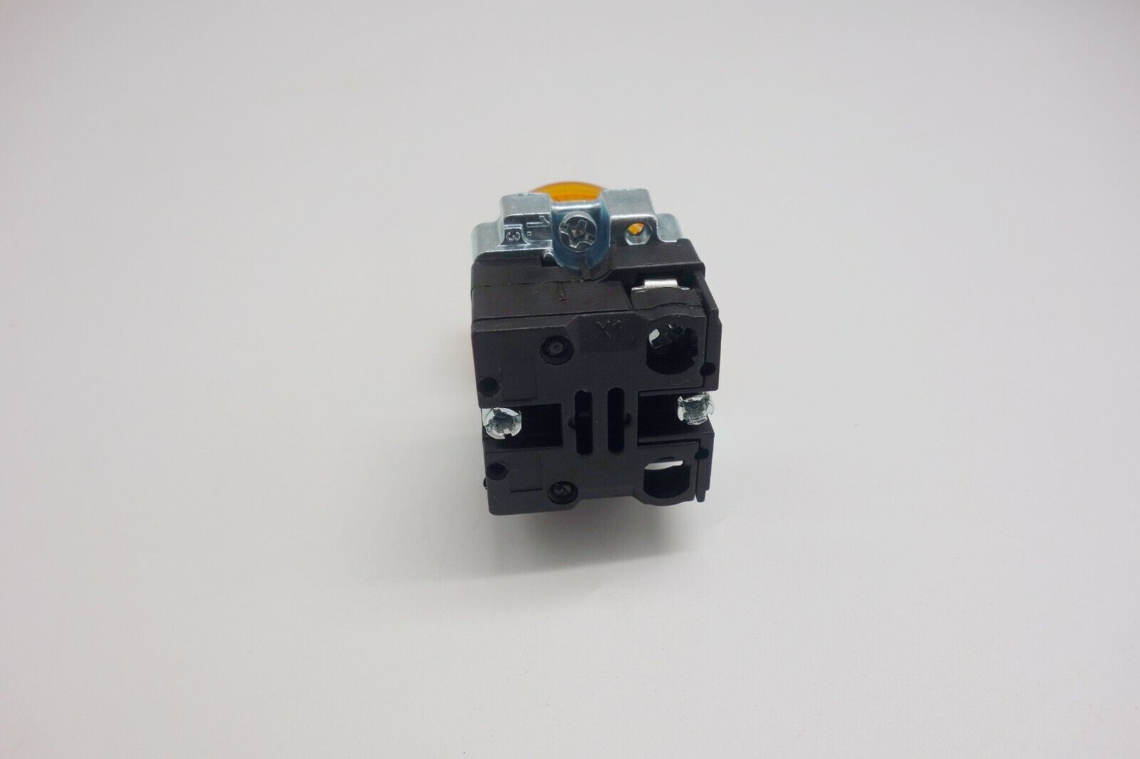 1PC 22MM Yellow LED Pilot Fits XB2BV65 direct BA9S 110V AC LED Blub included