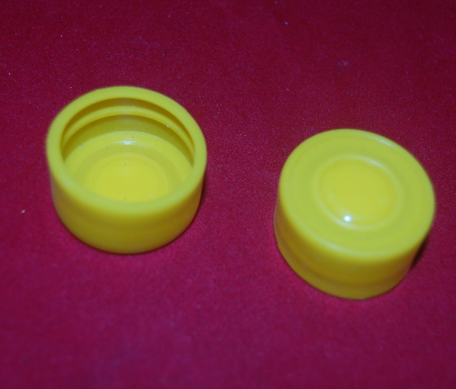 5PCS Yellow Colored boot for 22mm Flush Pushbutton head Fits ZB2BP015 waterproof