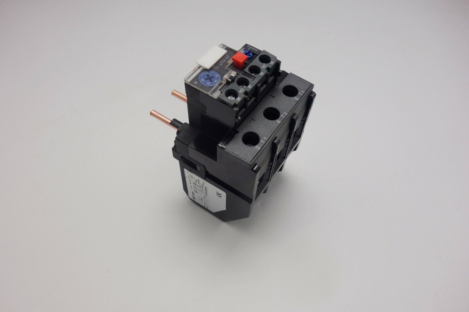 1PC FITS LR2-D3359 New Type THERMAL OVERLOAD Relay 48-65A fit for LC1-D50-65 