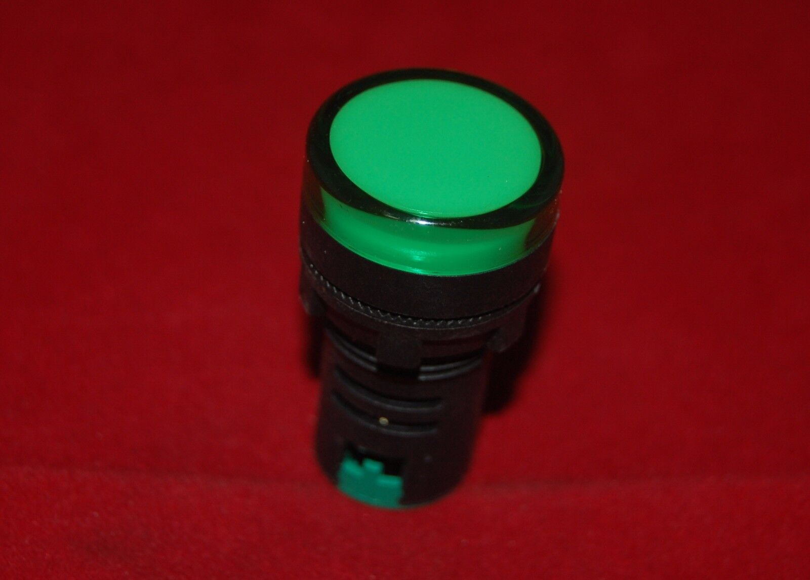 10PCS Pilot light Green Led Lamp 22mm Screw Terminal AC110V  AD16-22D/S
