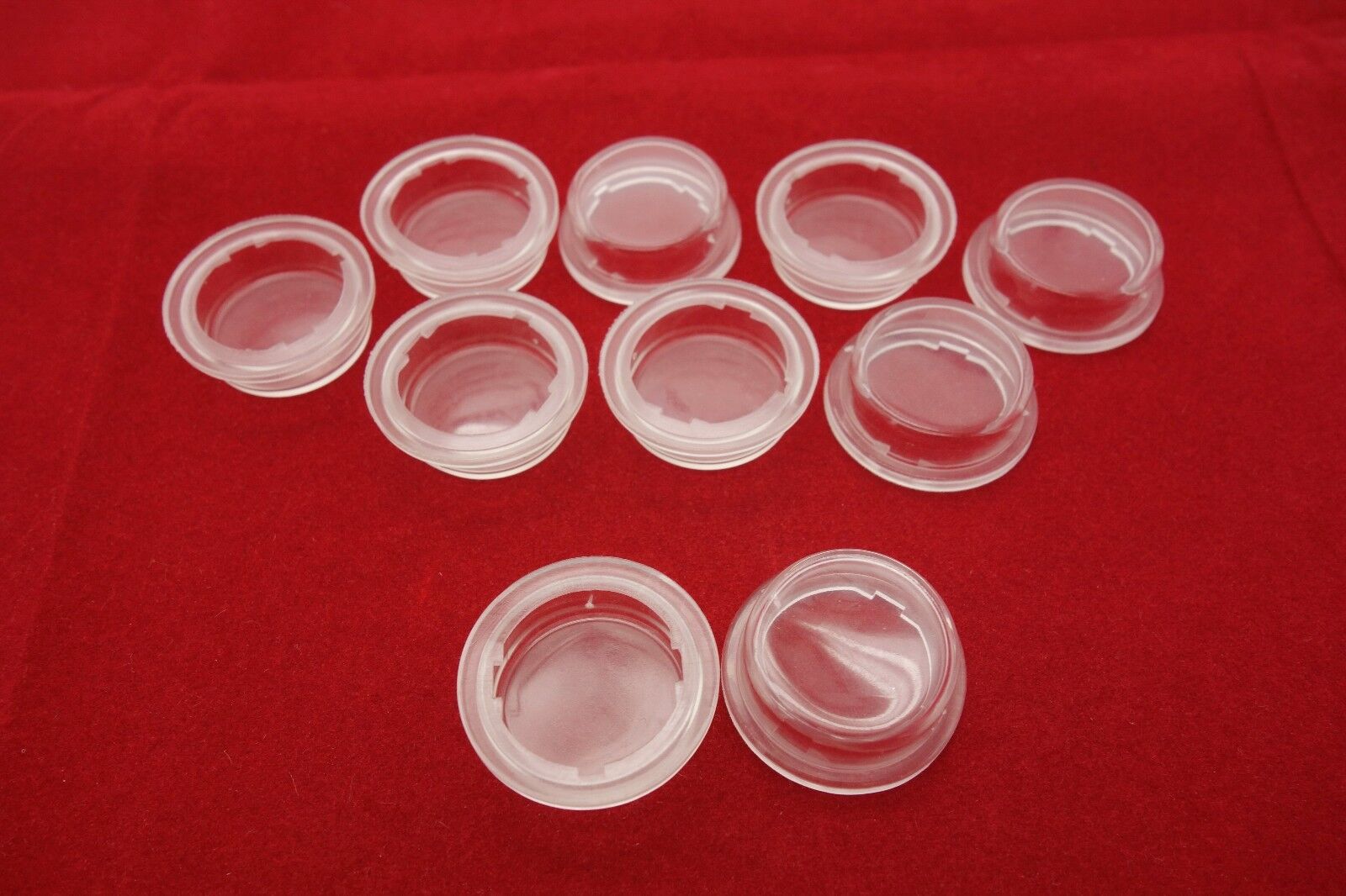 10PCS Transparent Waterproof boot for Dia.23mm Round Rocker Switch
