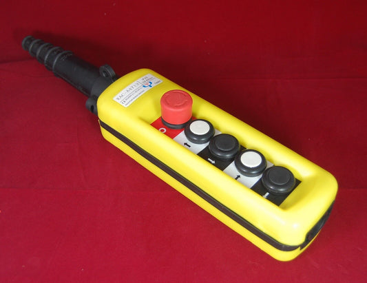 1pc fits XAC-A4713 Crane Pendant Control Stations  single-speed Estop 4 buttons