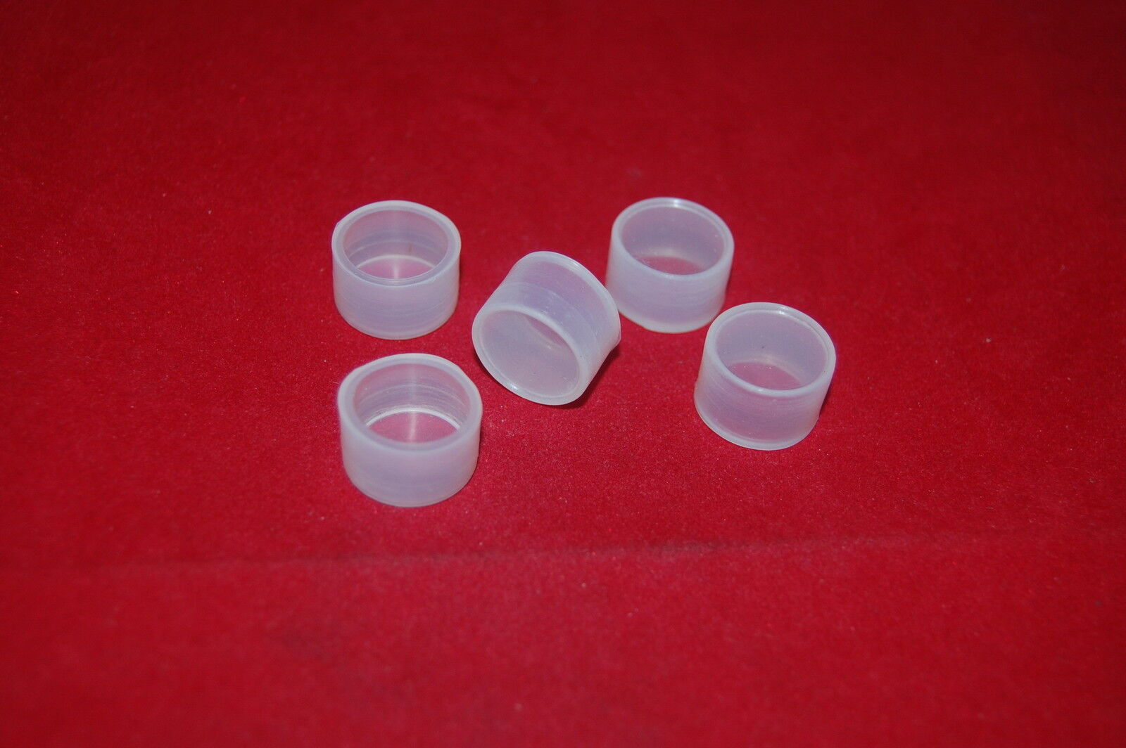 5PCS 16MM Transparent boot for 16mm ROUND Pushbutton OR Pilot light waterproof