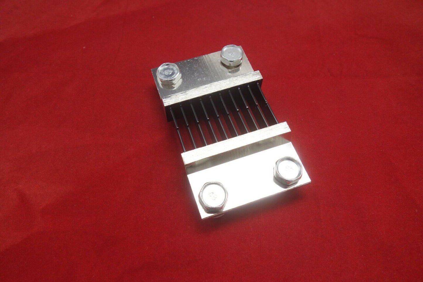 75mV 1000A CURRENT SHUNT RESISTOR for DIGITAL & ANALOG GAUGE AMP METER AMMETER