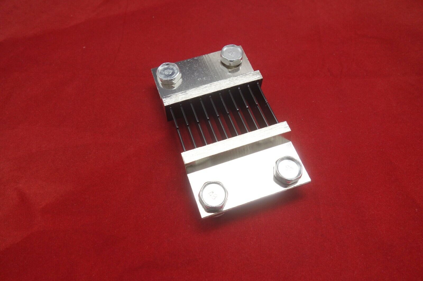 75mV 1000A CURRENT SHUNT RESISTOR for DIGITAL & ANALOG GAUGE AMP METER AMMETER