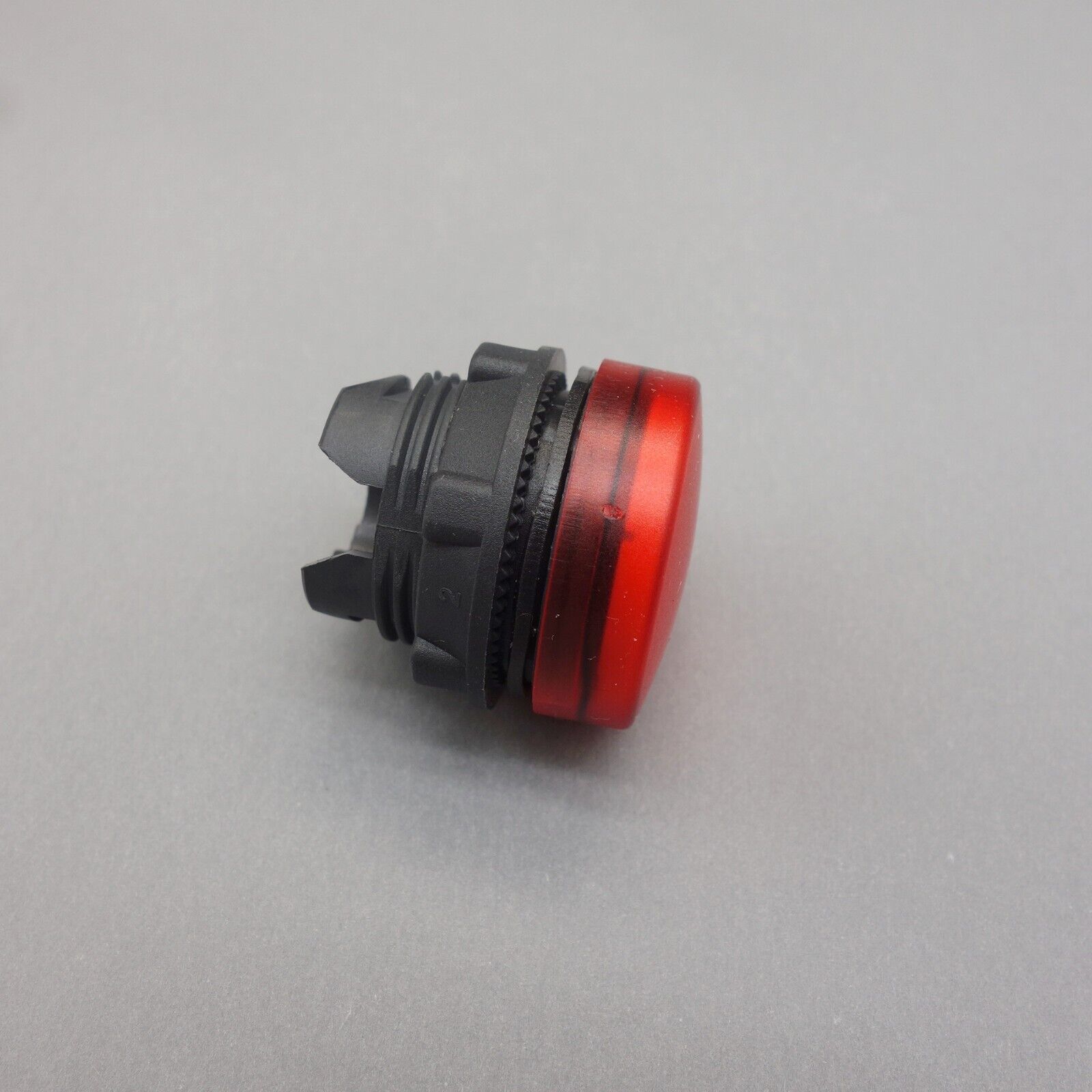 2PCS Fits ZB5AV043 RED color head only  22mm For USE XB5BV Integral LED Light