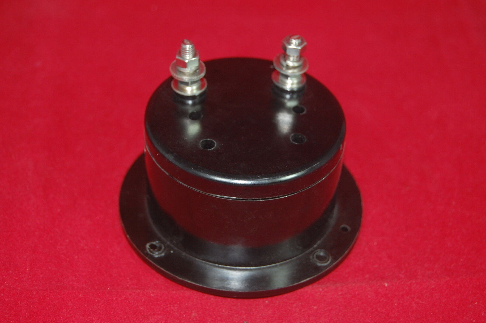 DC 0-20mA Round Analog Ammeter Panel AMP Current Meter Dia. 90mm Direct Connect