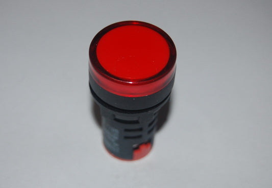 10PCS Pilot light RED  Led Lamp 22mm Screw Terminal 220V  AD16-22D/S
