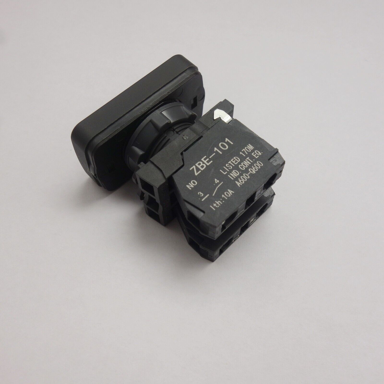 1pc Double-headed pushbutton switch Fits XB5AA73415 two flush Green Red 1NO/NC