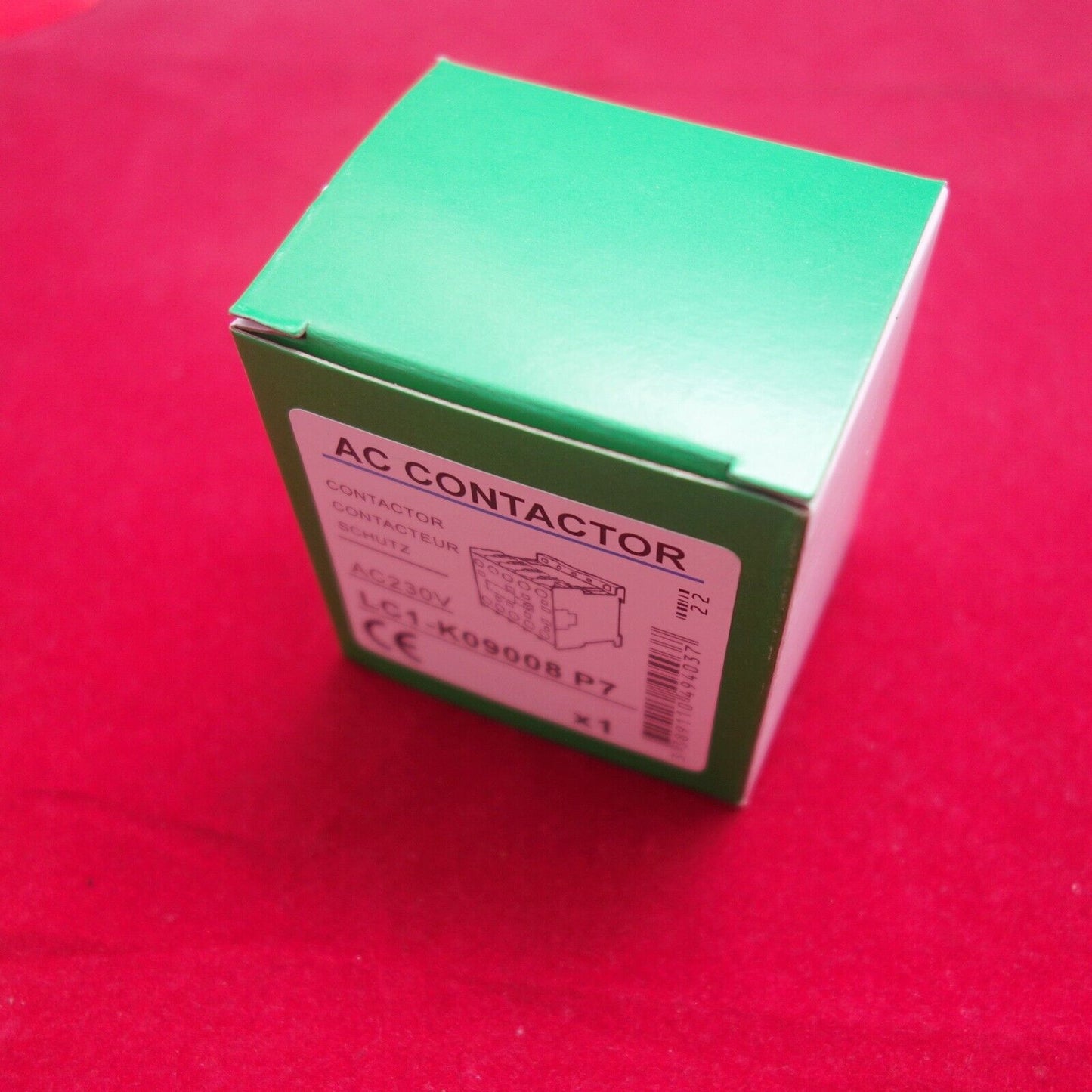 1PC NEW FITS LC1-K09008 AC CONTACTOR 9A 2NO/2NC AC 24V/110V/220V/230V/380V COIL