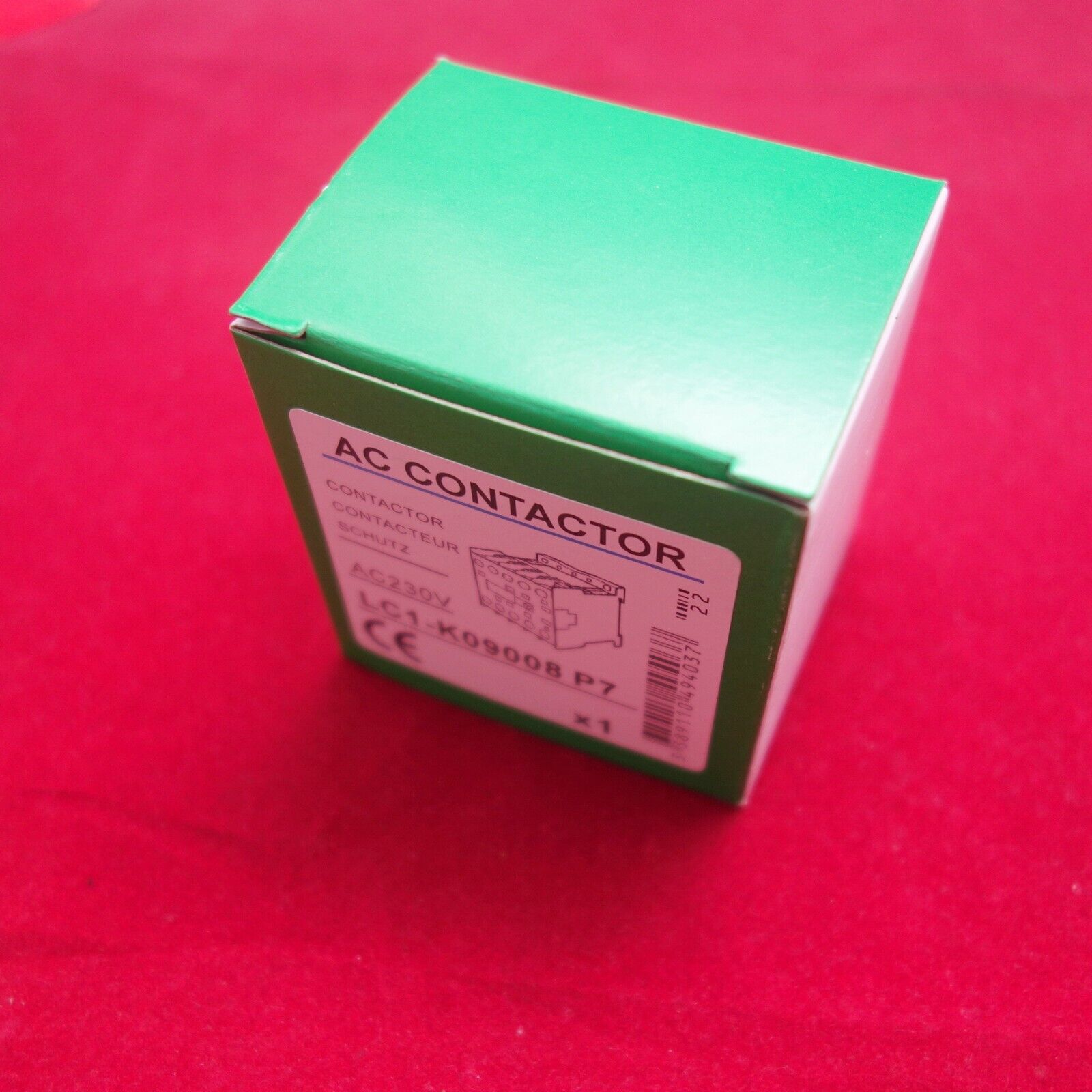 1PC NEW FITS LC1-K09008 AC CONTACTOR 9A 2NO/2NC AC 24V/110V/220V/230V/380V COIL