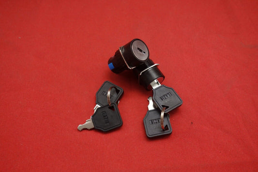 2PCS Cutout 16mm Key switch 2 Position 1NO/1NC Maintained AC 250V 3A