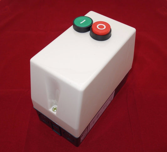 1PC Motor Magnetic Starter Fits New Style LE1D12 9-13A  220V AC 3KW 4.10HP