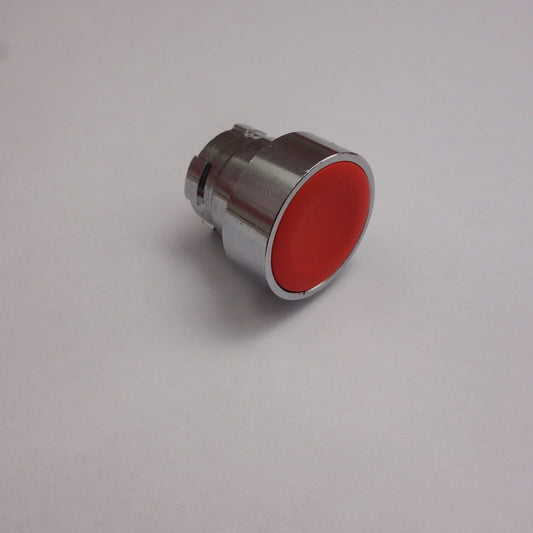 2pcs RED color fits ZB2- BA4 XB2 22mm Push button Head for XB2 BA42/45