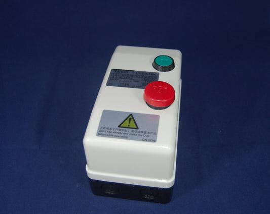 AC 220V Coil 8.5-12.5A 3 Phase Control Motor Magnetic Starter HUEB-16K