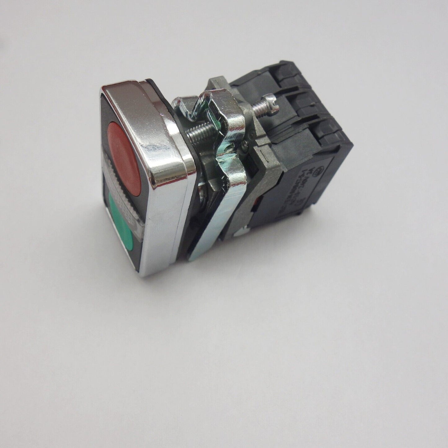 Double-headed pushbutton switch Fits XB4BW7... Flush Green Red Middle 220V LED