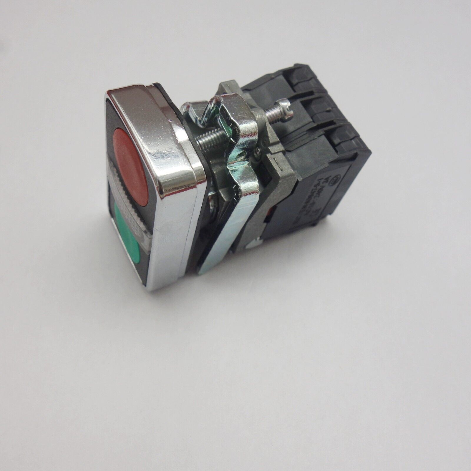 Double-headed pushbutton switch Fits XB4BW7... Flush Green Red Middle 220V LED