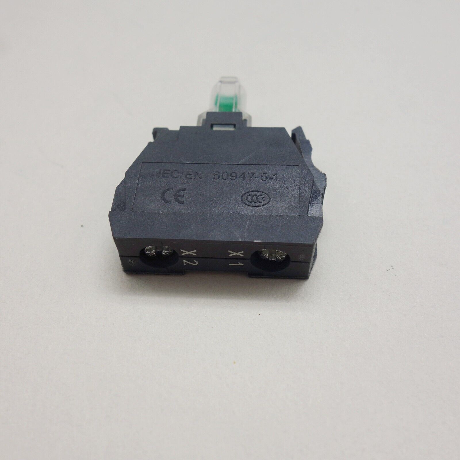 2PCS XB4 XB5 Series light block ZBVM3 M3 Green Integral Led 220/240V