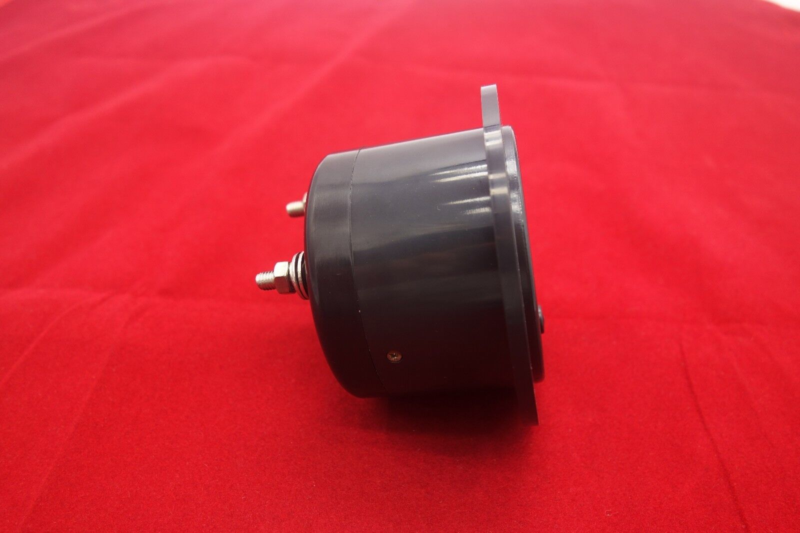 DC 0-50V Round Analog Voltmeter Voltage Panel Meter Dia.90mm direct Connect
