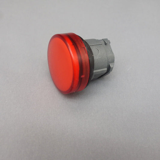 2PCS Fits ZB4 BV04 RED color head only  22mm For USE XB4BV Lights