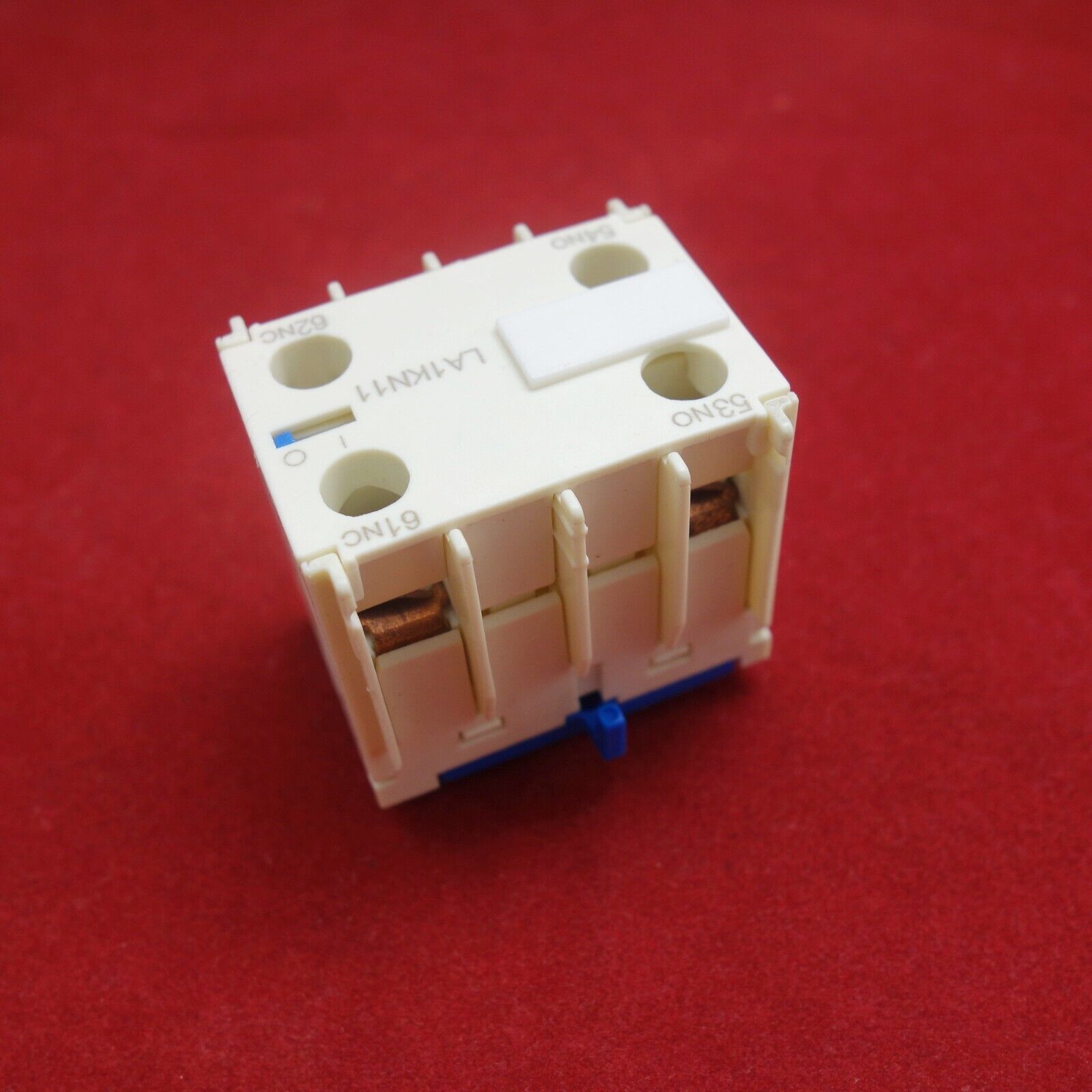 1PC Auxiliary Contact Block Fits LA1KN11 1NO/1NC USE WITH LC.K LP.K CA.K CONTACT