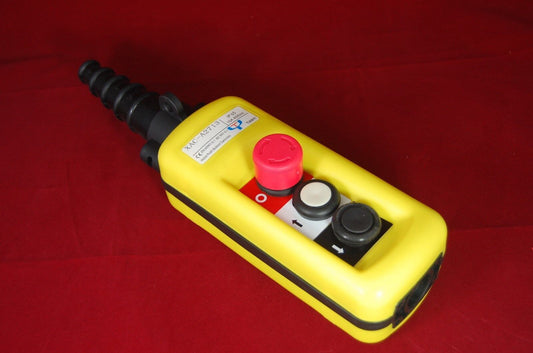 1pc fits XAC-A2713 Crane Pendant Control Stations single-speed Estop 2 buttons