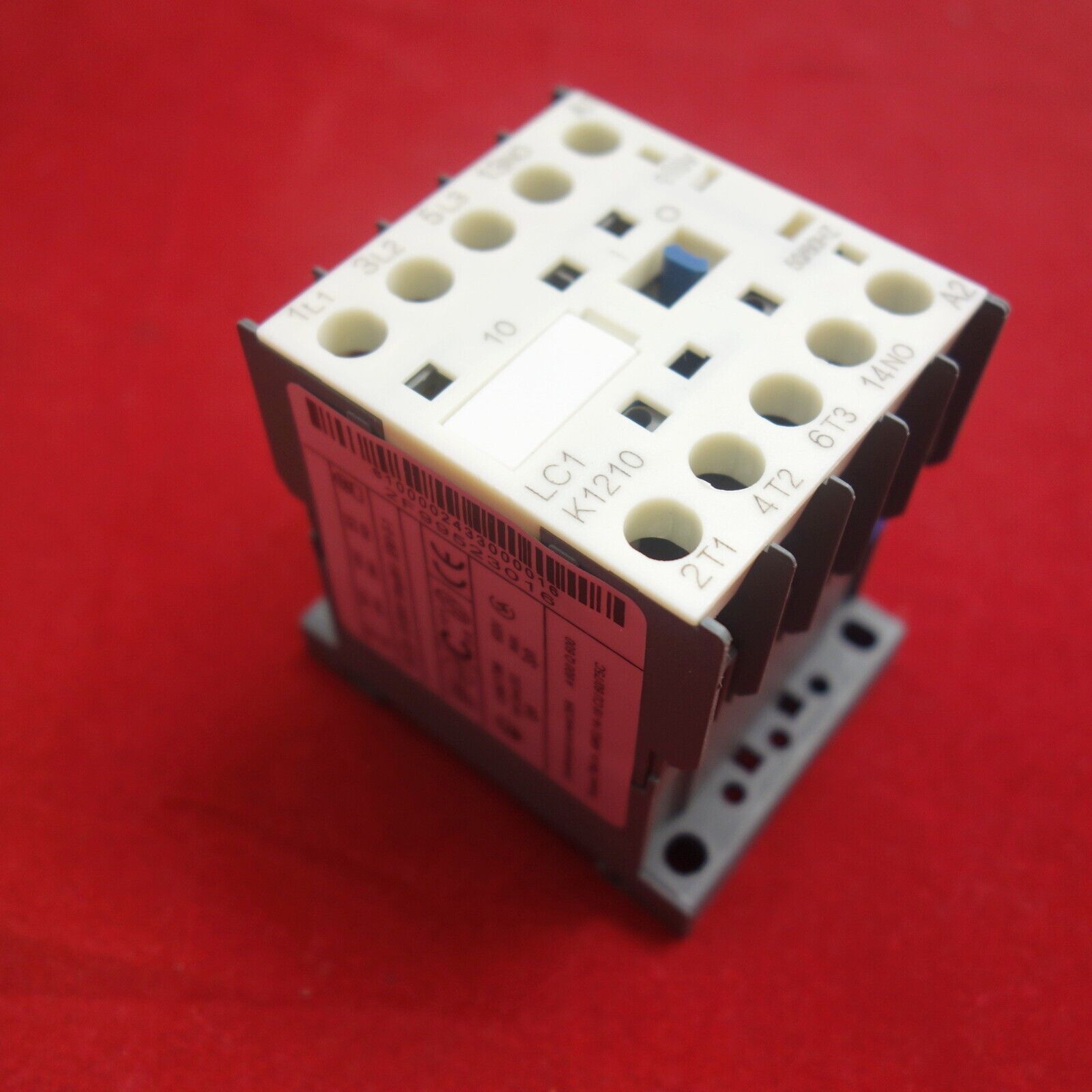 1PC NEW FITS LC1-K1210Q7 AC CONTACTOR 12A 380V 50/60HZ AC COIL
