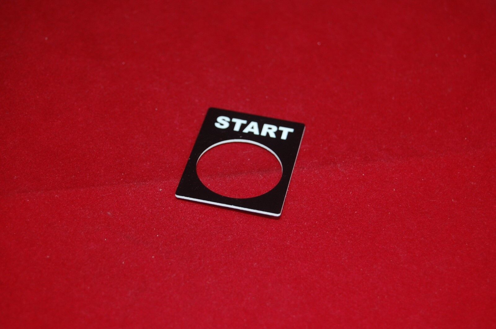 10PCS Legend Plate FOR XAC A Series Pendent control stations