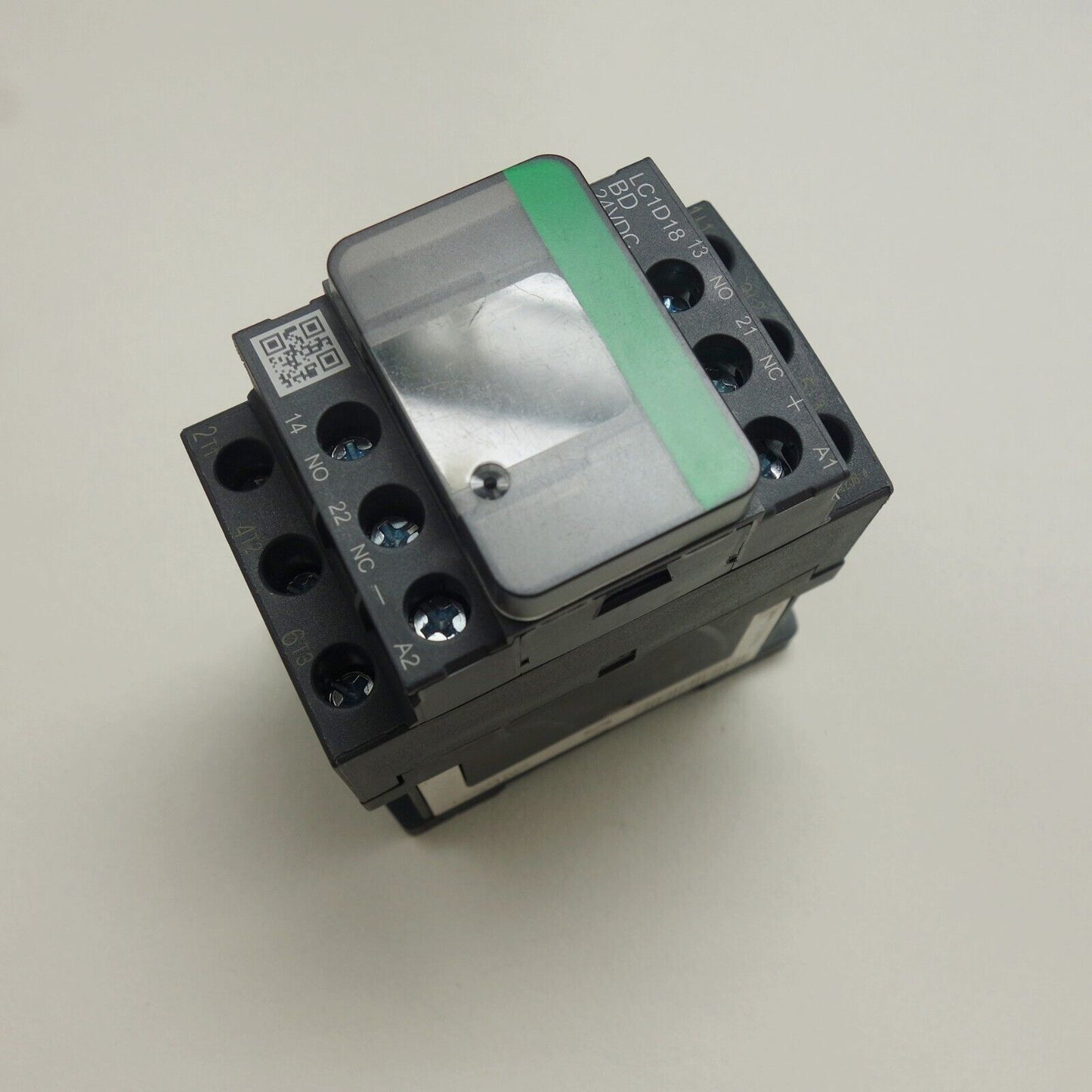 1pc FITS LC1D18BD/ED/FD/MD DC CONTACTOR 18A DC 24V 48V 110V 220V Replacement