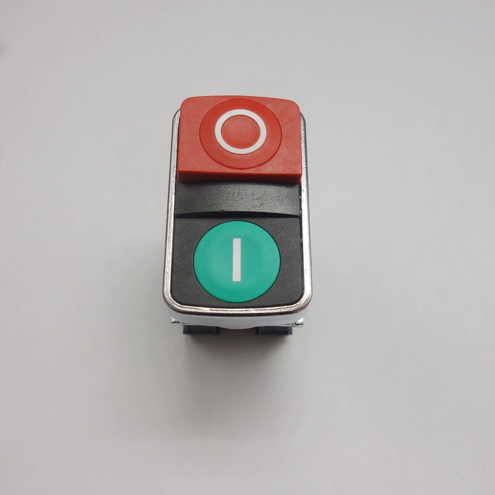1pc Double headed pushbutton switch Fits XB4BL73415 Flush green ExtendED Red