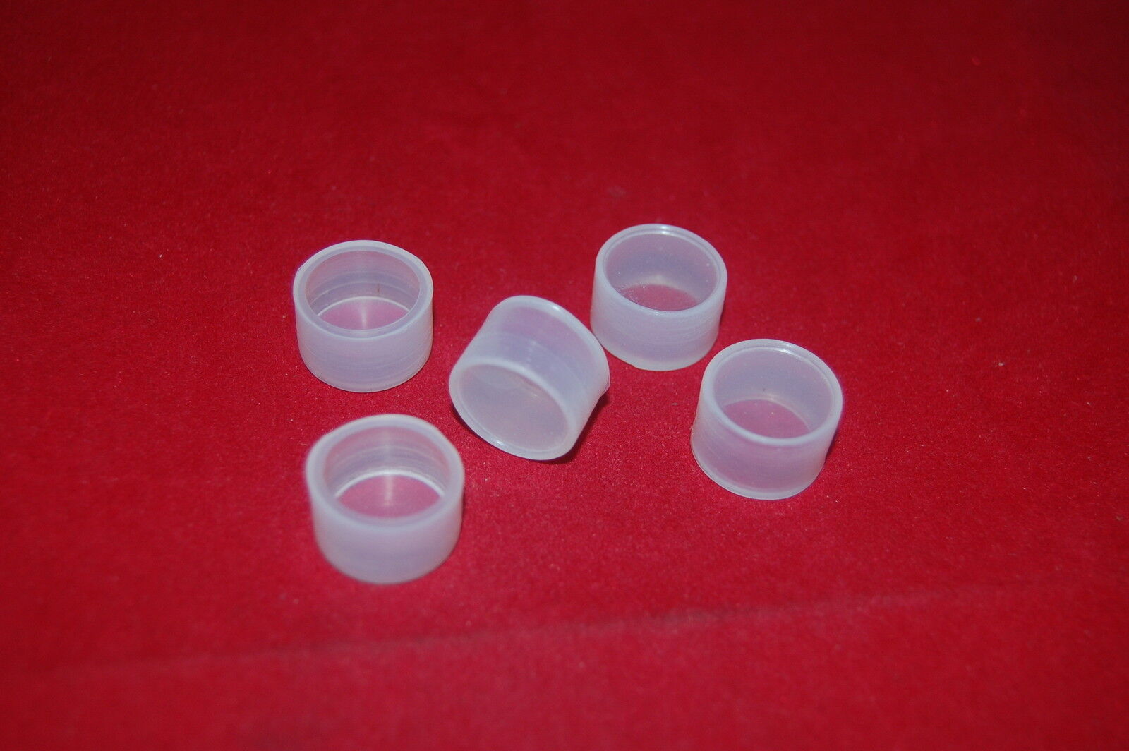 5PCS 16MM Transparent boot for 16mm ROUND Pushbutton OR Pilot light waterproof