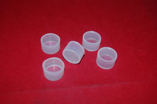 5PCS 16MM Transparent boot for 16mm ROUND Pushbutton OR Pilot light waterproof