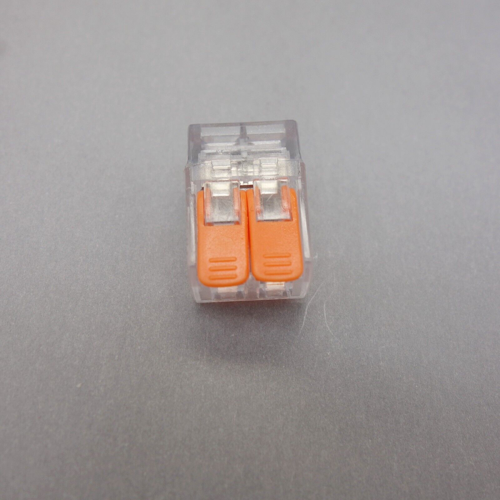 10PCS Transparent PUSH IN QUICK CONNECTOR terminal block 41A 2 3 5P 0.2-6MM2