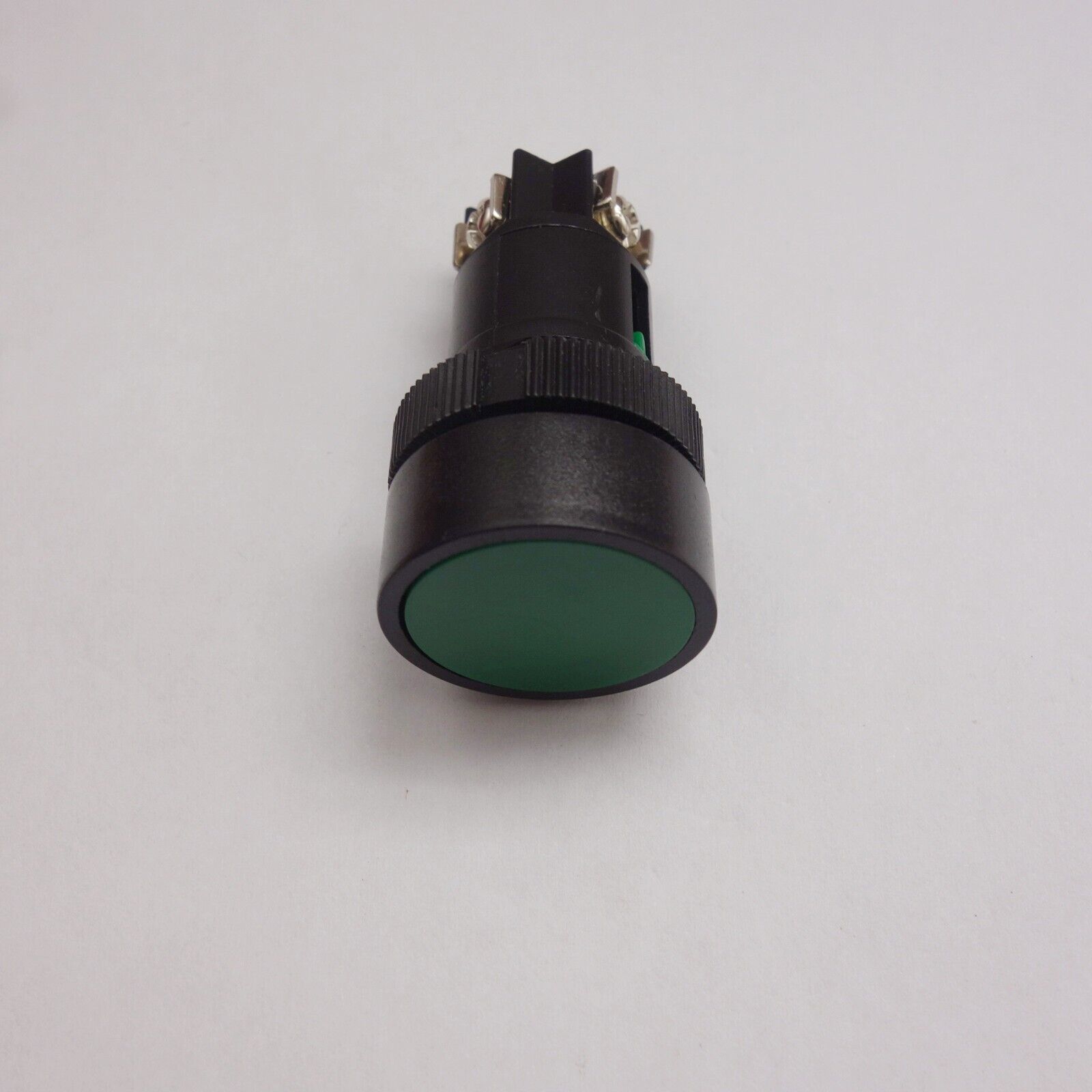 3PCS NEW FITS XB2 EA135 22MM Green Maintain Latching  PUSH BUTTON Switch 1NO/NC
