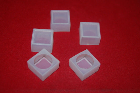 5PCS 16mm Transparent boot for16mm Square Pushbutton or Pilot light waterproof