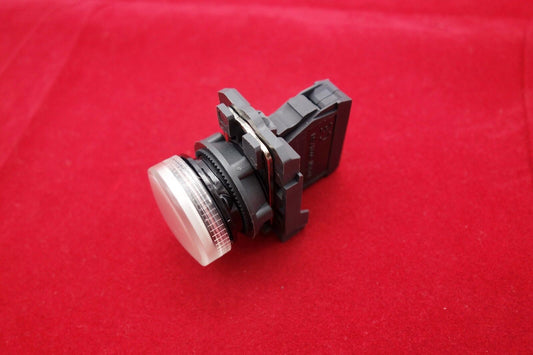 1PC 22MM XB5 White Color Pilot light LED FITS XB5 AVB1 24V AC/DC