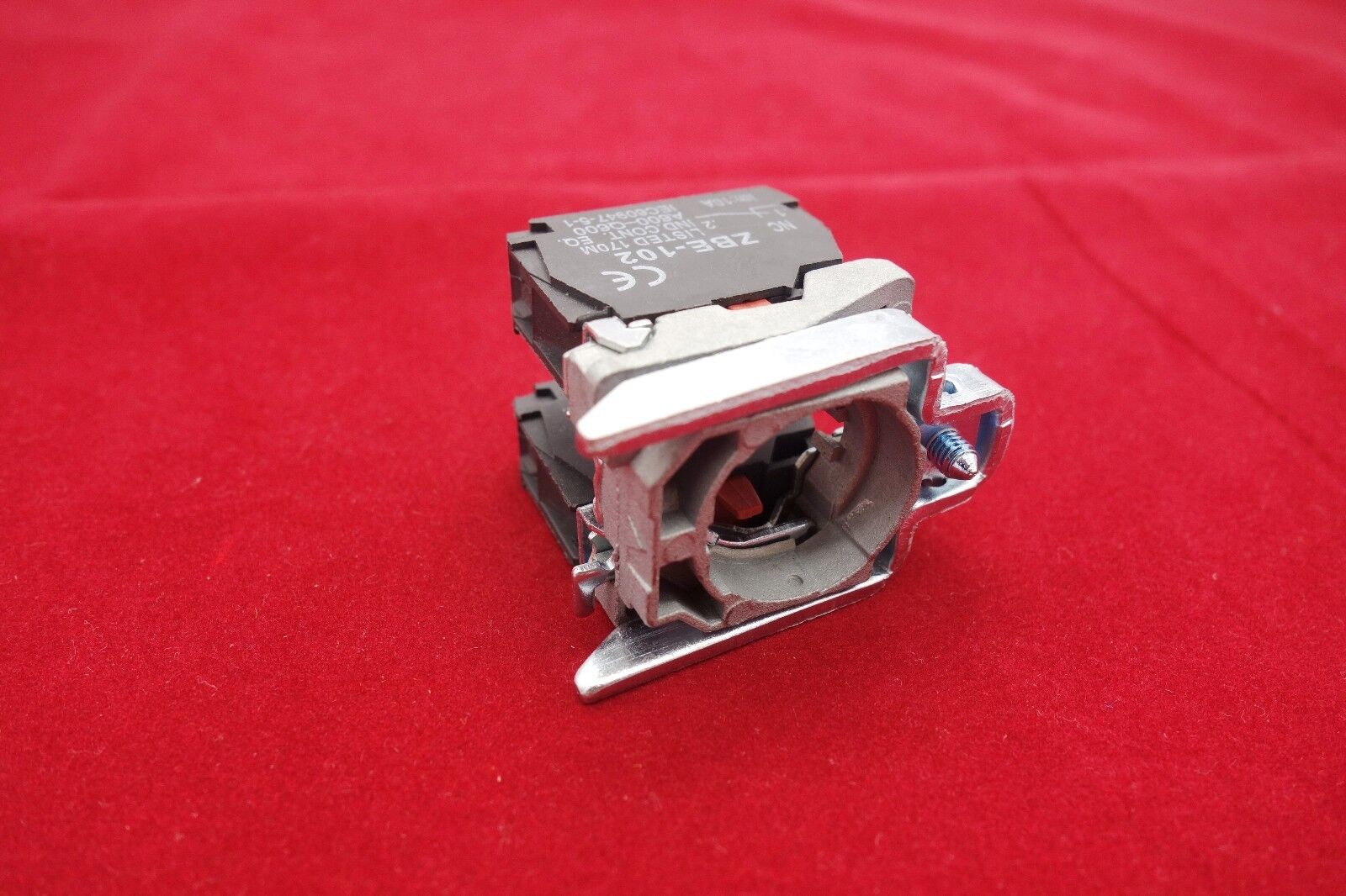 5 PCS ZB4-BZ104 2NC CONTACT BLOCK FITS XB4 XB5 Series Products