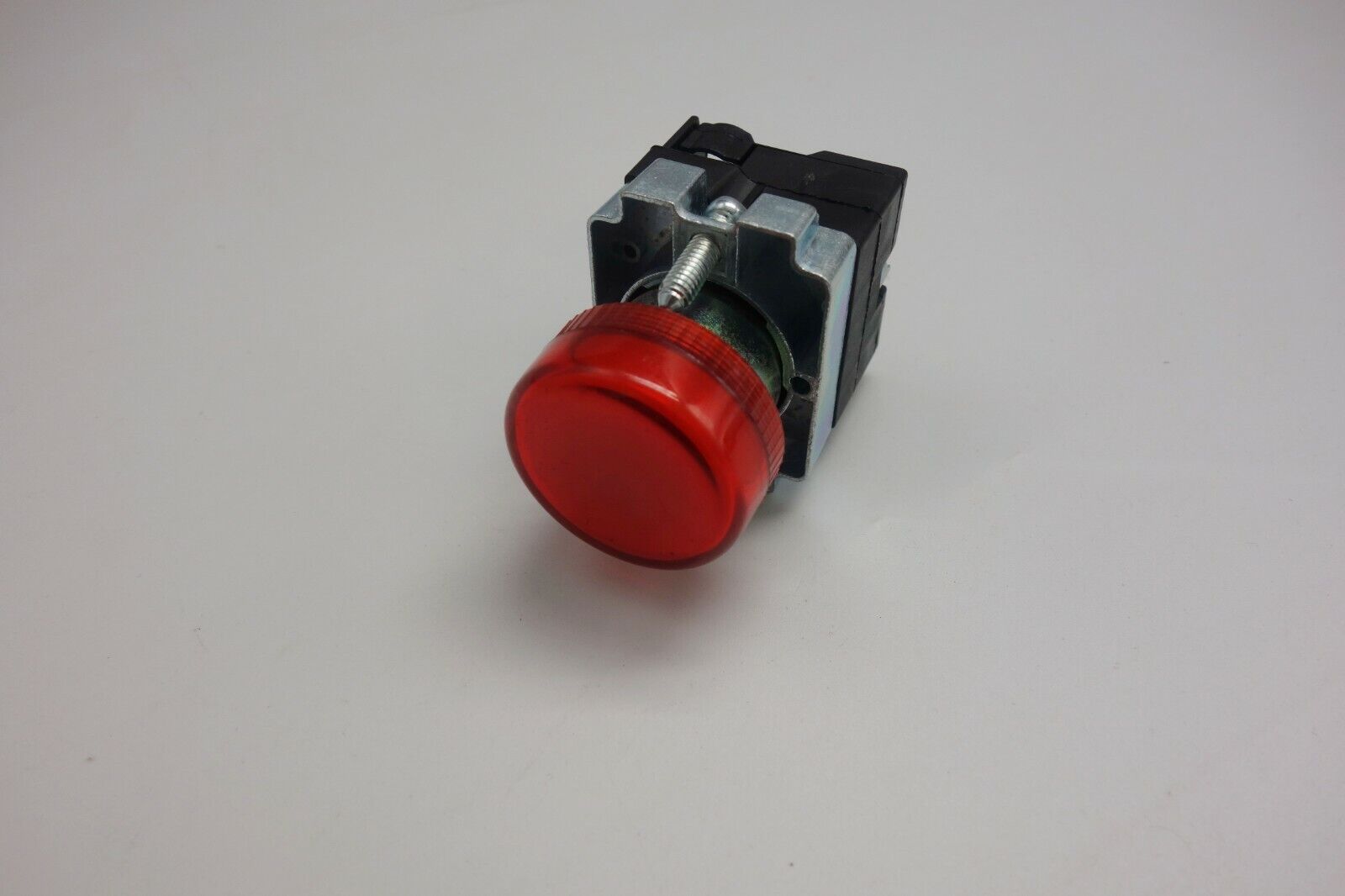 1PC 22MM RED LED Pilot Fits XB2BV64 direct BA9S 24V AC/DC LED Blub included