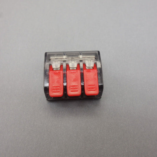 10PCS Transparent PUSH IN QUICK CONNECTOR terminal block 32A  2 3 4 5 circuits