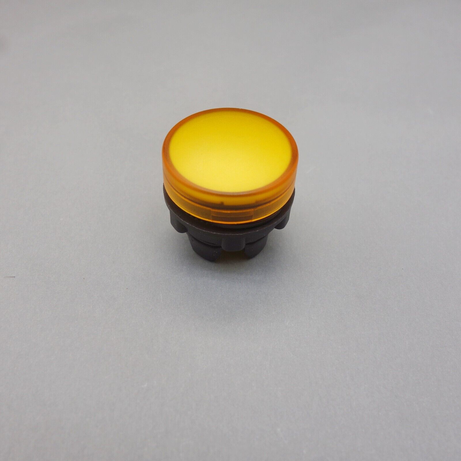 2PCS Fits ZB5AV053 Orange color head only  22mm For USE XB5BV Integral LED Light
