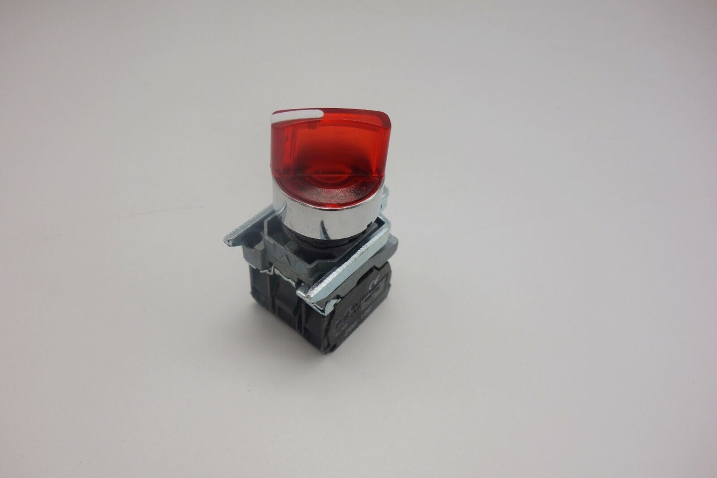 1PC 22mm ILlUMINATED Selector switch 2 Position Fits RED XB4BK124G5 110V LED